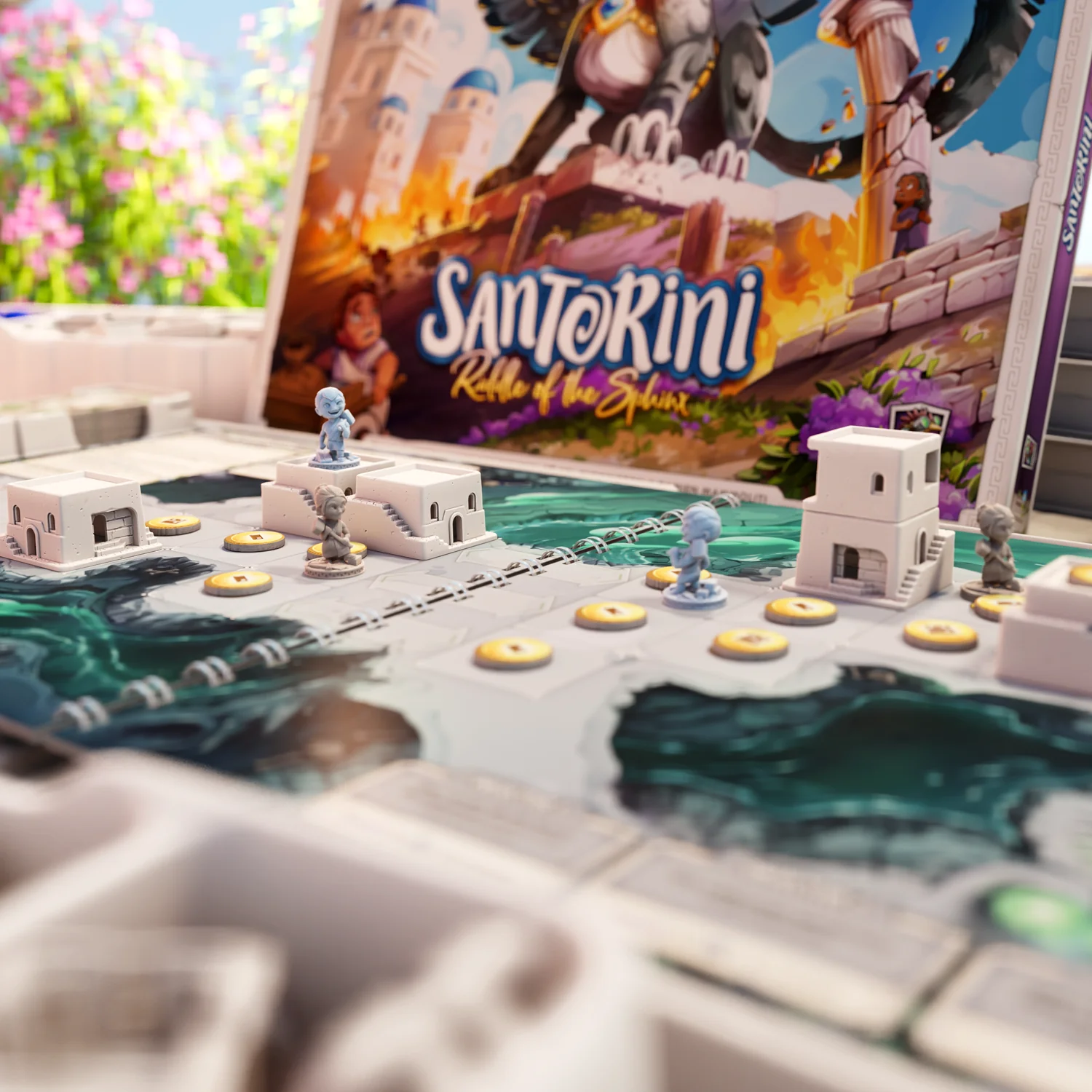 Santorini: Riddle of the Sphinx [3]