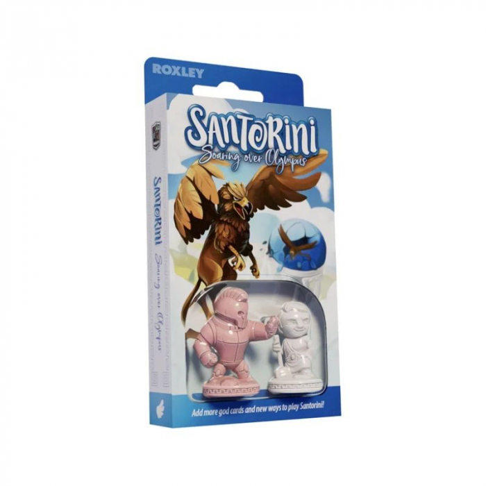 Santorini: Second Edition - Soaring over Mount Olympus God Pack (Extensie) - EN [1]