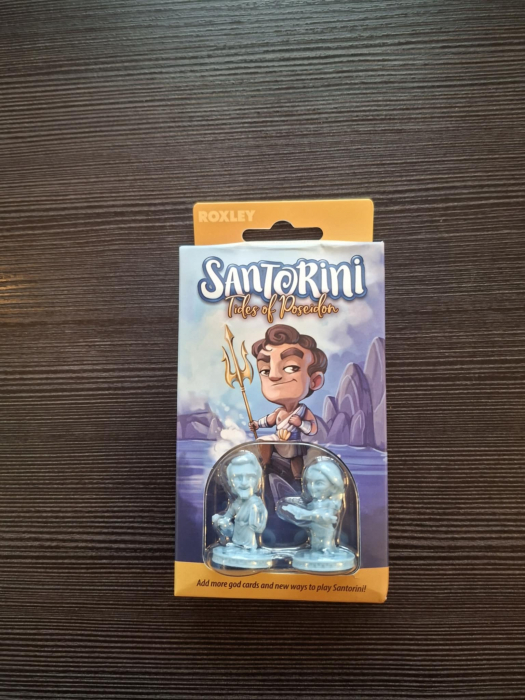 Santorini: Second Edition - Tides of Poseidon God Pack (Extensie) - EN - (cutie usor deteriorata) [2]