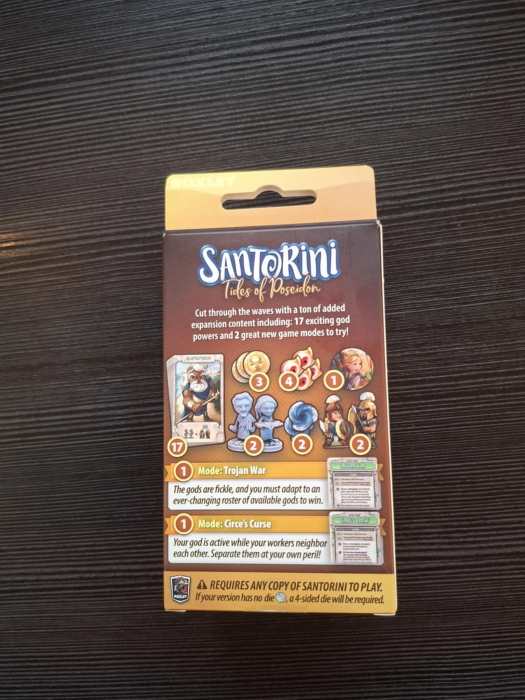 Santorini: Second Edition - Tides of Poseidon God Pack (Extensie) - EN - (cutie usor deteriorata) [3]