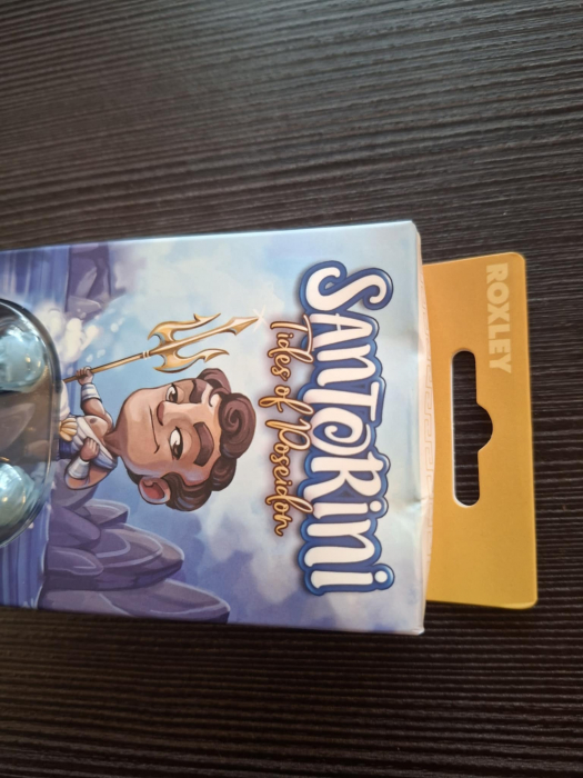 Santorini: Second Edition - Tides of Poseidon God Pack (Extensie) - EN - (cutie usor deteriorata) [4]