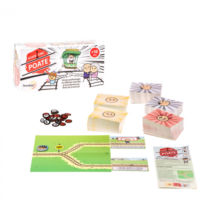 Scapa Cine Poate (Trial by Trolley) - RO [2]
