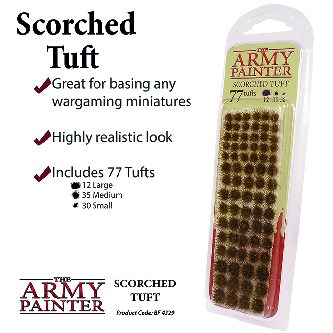 Scorched Tuft - The Army Painter [2]
