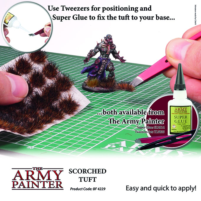 Scorched Tuft - The Army Painter [4]
