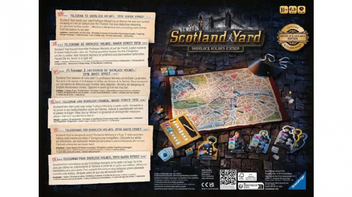 Scotland Yard – Sherlock Holmes Edition - EN [2]