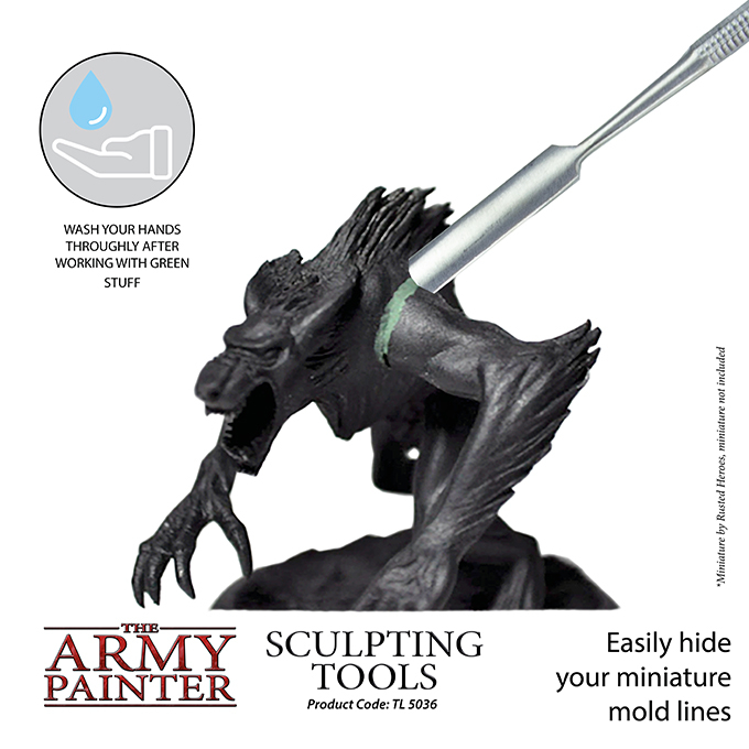 Sculpting Tools - The Army Painter [6]