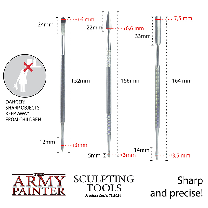 Sculpting Tools - The Army Painter [3]