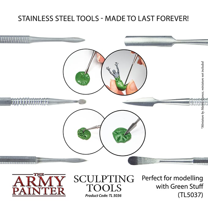 Sculpting Tools - The Army Painter [4]