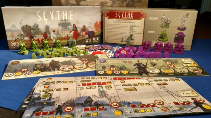Scythe: Invaders from Afar (Extensie) - EN [2]