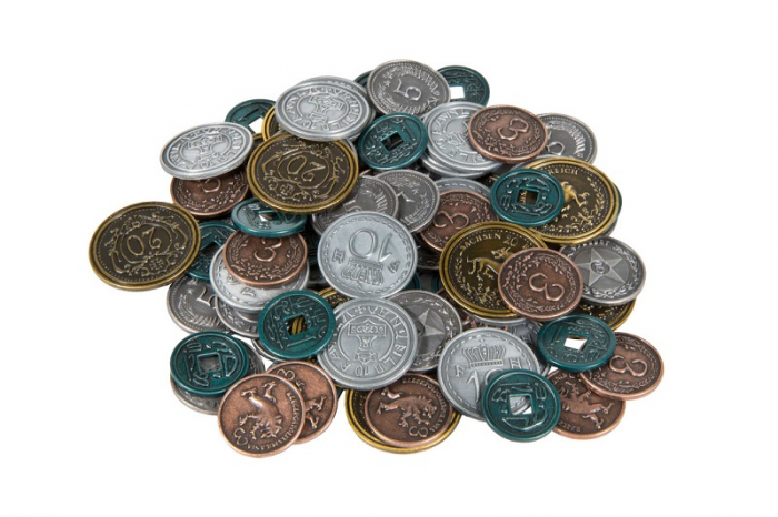 Scythe: Metal Coins [2]