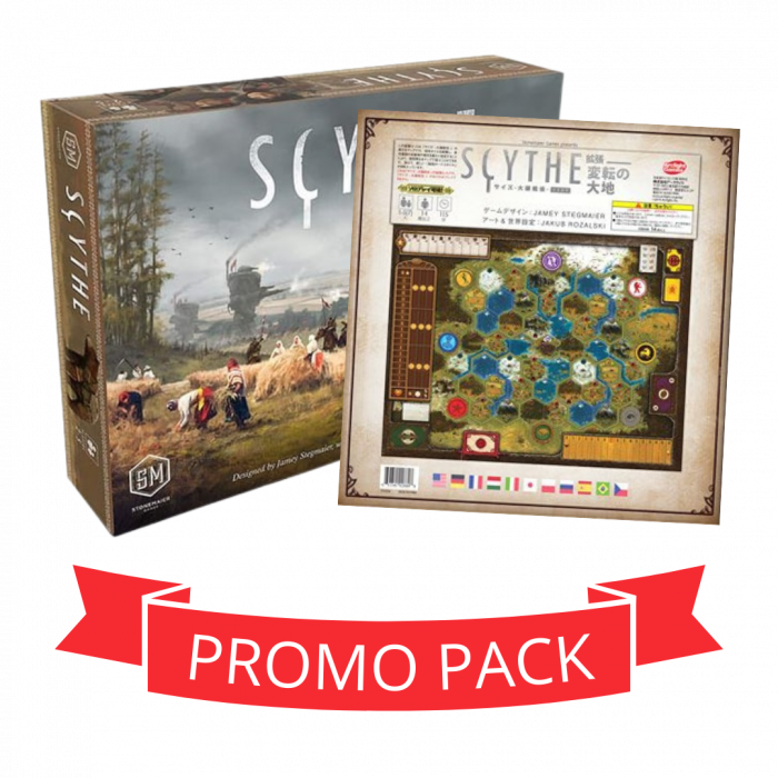 Scythe & Modular Board - Promo Pack [1]