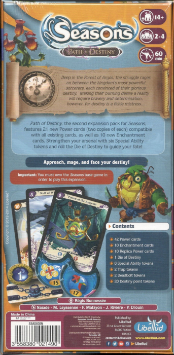 Seasons: Path of Destiny (Extensie) - EN [2]