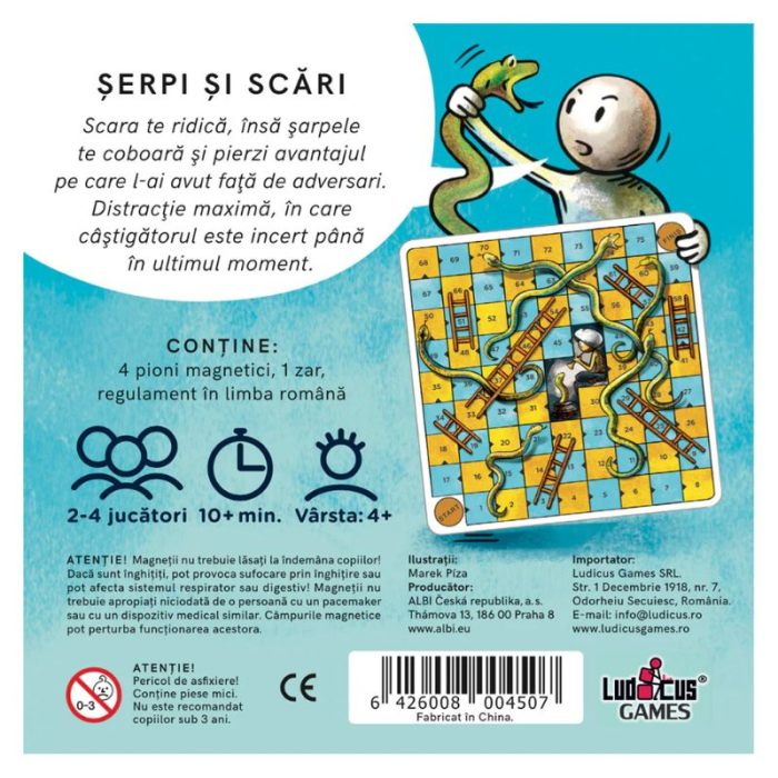 Șerpi Și Scări (Magnetic) - RO [2]