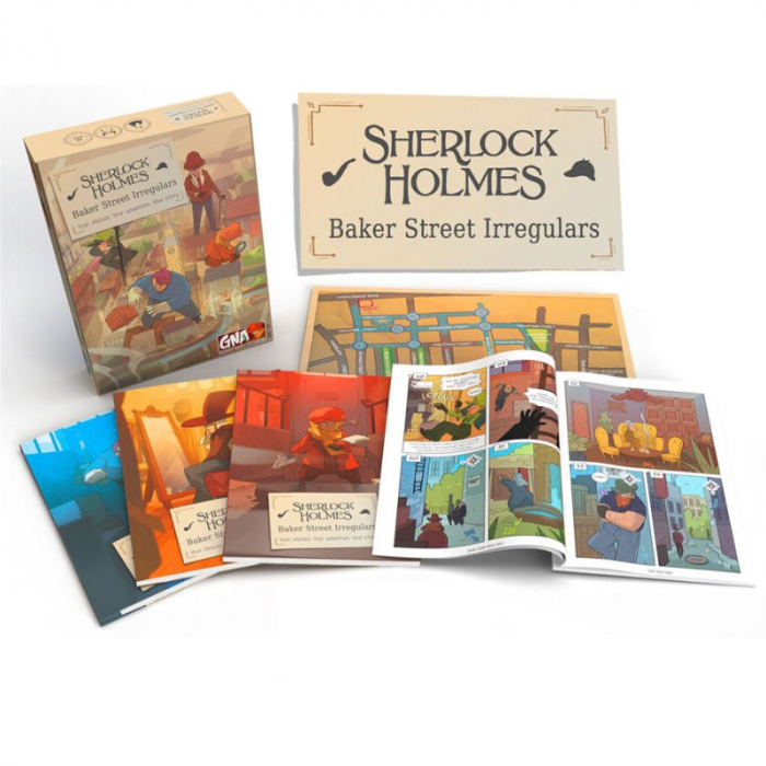 Sherlock Holmes: Baker Street Irregulars - EN [2]