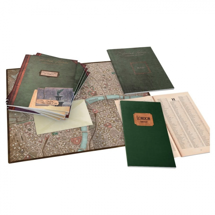 Sherlock Holmes Consulting Detective: Baker Street Irregulars - EN - (cutie usor deteriorata) [2]