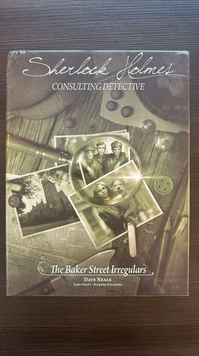 Sherlock Holmes Consulting Detective: Baker Street Irregulars - EN - (cutie usor deteriorata) [6]