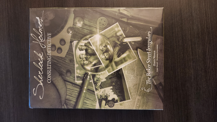 Sherlock Holmes Consulting Detective: Baker Street Irregulars - EN [6]