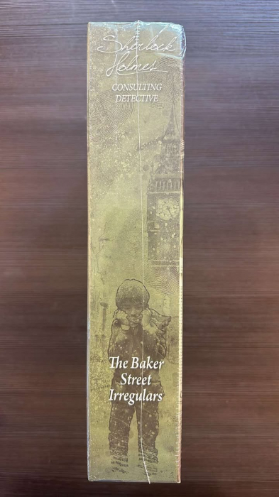 Sherlock Holmes Consulting Detective: Baker Street Irregulars - EN - (cutie usor deteriorata) [5]