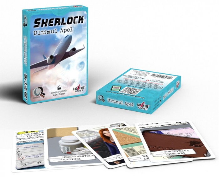 Sherlock Q1: Ultimul Apel – RO [2]