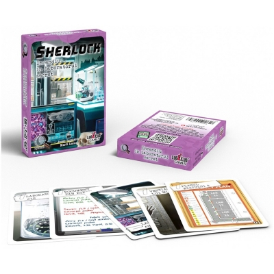 Sherlock Q6: Incendiu In Laboratorul Secret – RO [2]