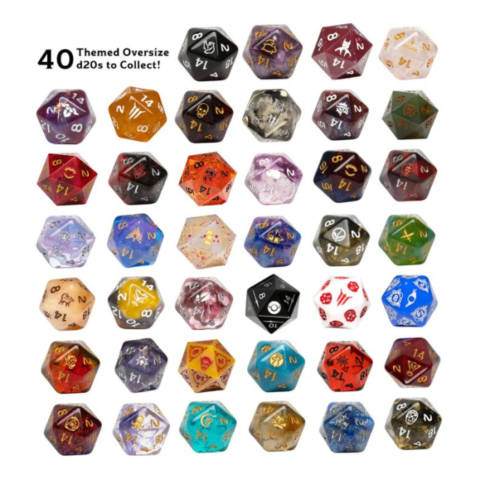 Sirius Dice - Dungeons & Dragons Baldur's Gate Treasure Pack [2]