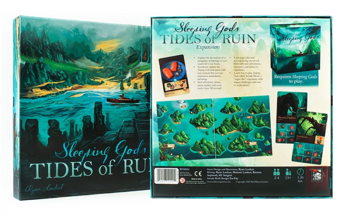 Sleeping Gods: Tide of Ruin (Extensie) - EN [4]
