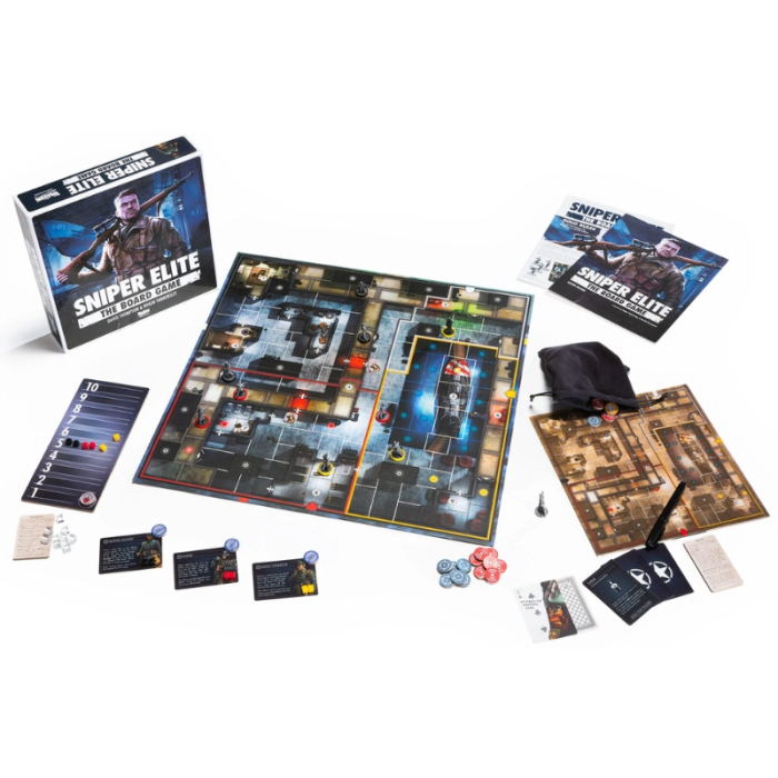 Sniper Elite: The Board Game - EN [3]