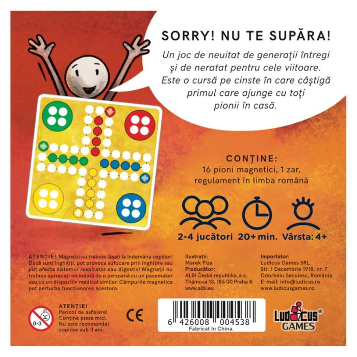 Sorry! Nu Te Supăra! (Magnetic) - RO [2]