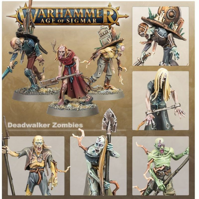 Age of Sigmar - Soulbight Gravelords: Deadwalker Zombies [3]
