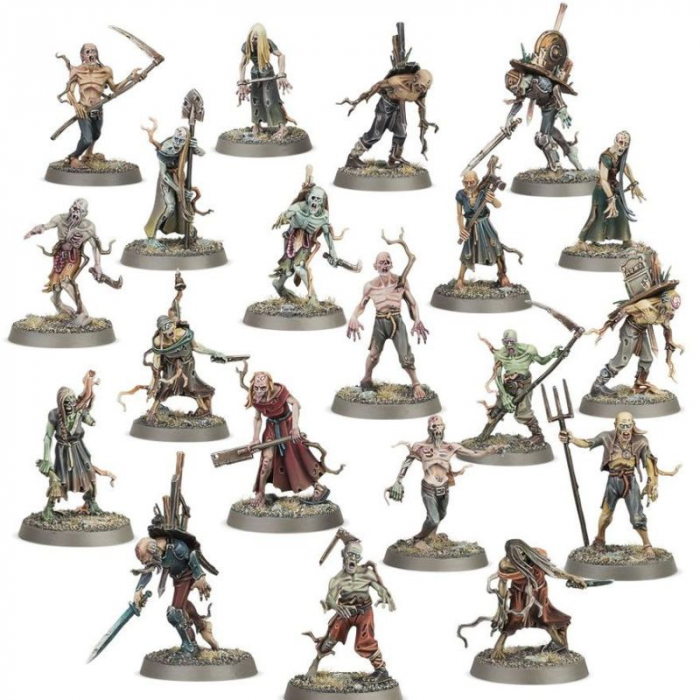 Age of Sigmar - Soulbight Gravelords: Deadwalker Zombies [2]