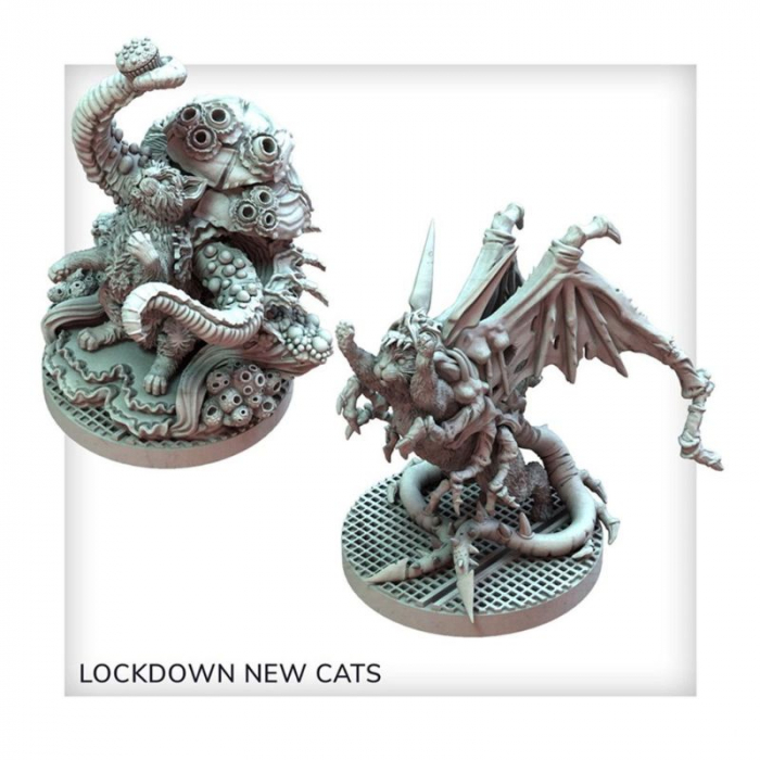 Space Cats: Nemesis Lockdown Expansion (Extensie) - EN [2]