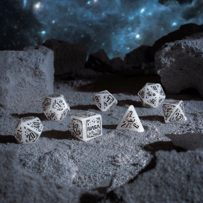 Q-Workshop - Space Dice Set - Apollo (7 dice) [3]