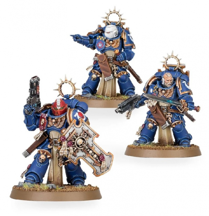 Space Marines: Bladeguard Veterans - GW [2]