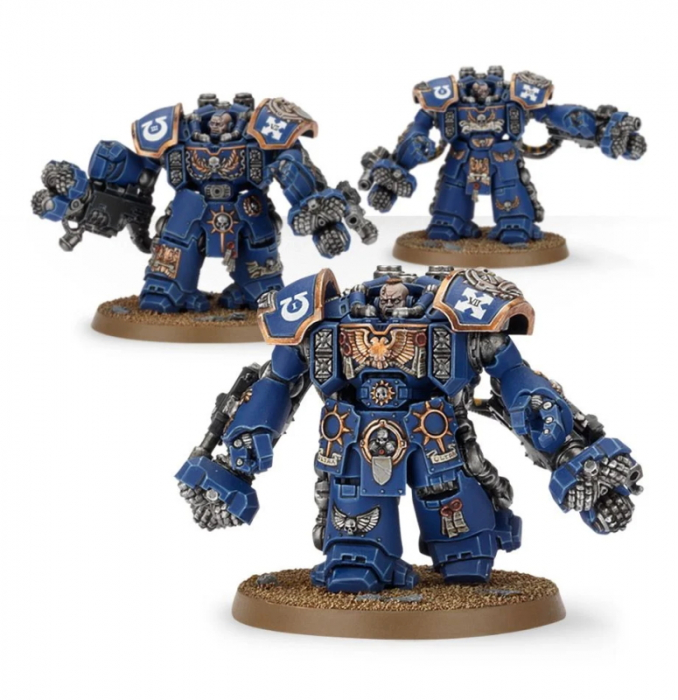 Space Marines Centurion Assault Squad [2]