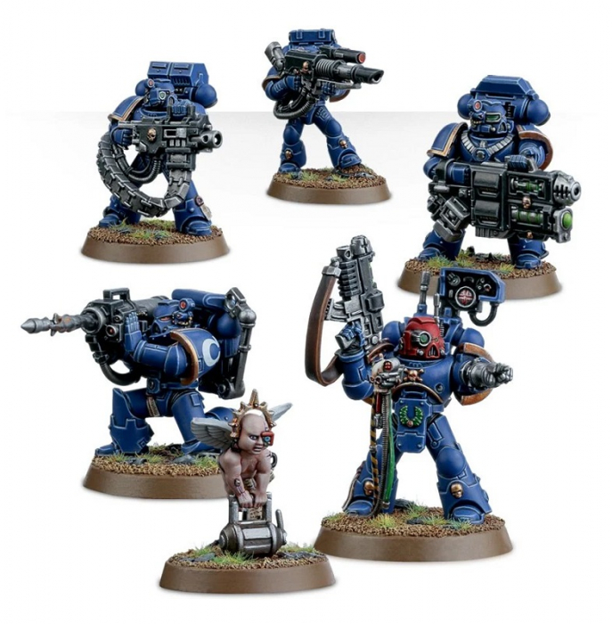 Space Marines Devastator Squad - GW [2]