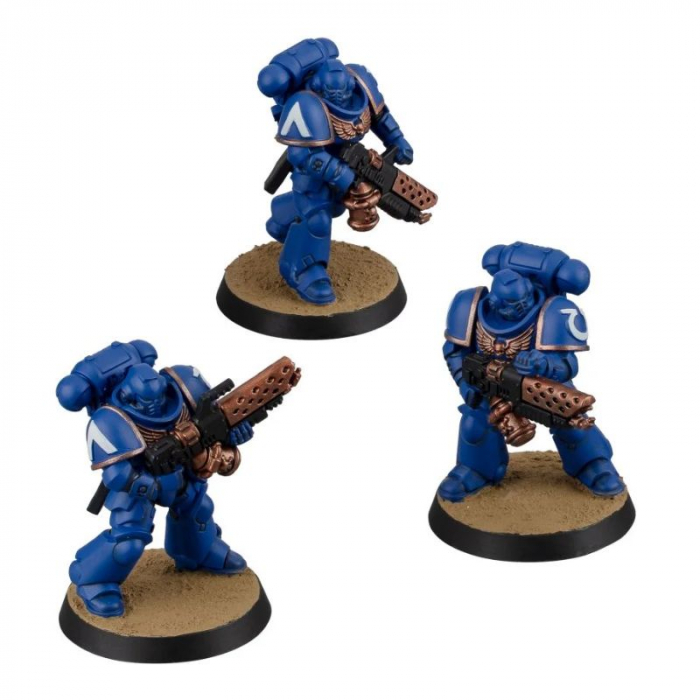 Space Marines: Infernus Marines + Paints Set - GW [4]