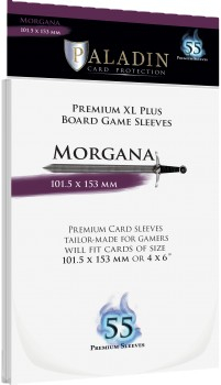 Paladin Morgana XL Plus Sleeves - Premium 101.5x153mm (55 buc) [1]