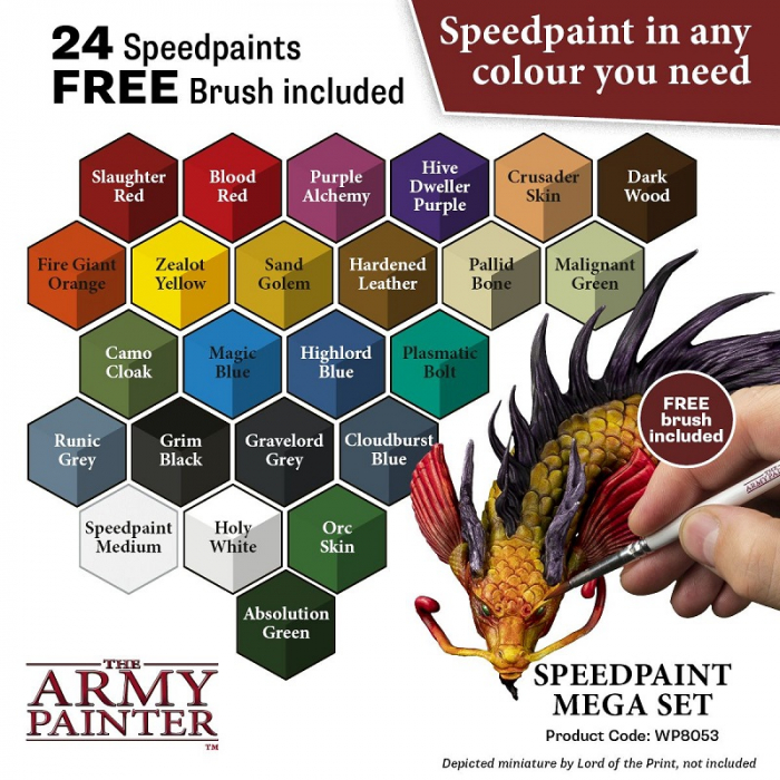 The Army Painter - Speedpaint Mega Set [2]