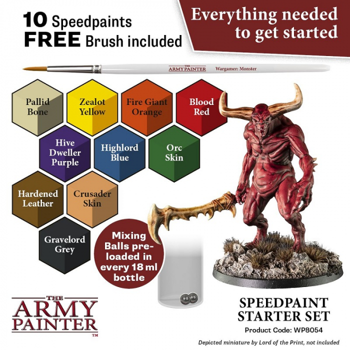 The Army Painter - Speedpaint Starter Set [2]