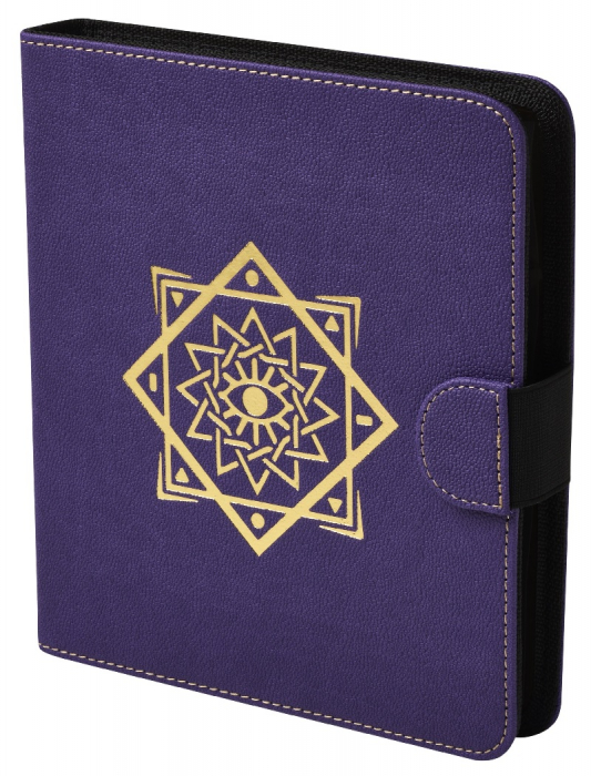 Dragon Shield Spell Codex Portfolio - Arcane Purple [2]