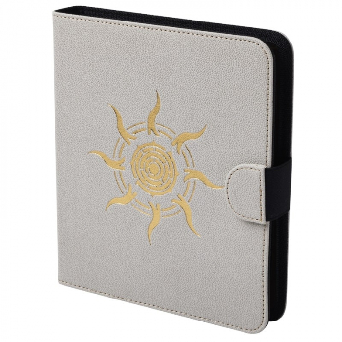 Dragon Shield Spell Codex Portfolio - Ashen White [2]