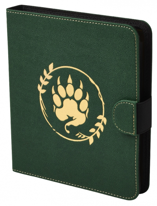 Dragon Shield Spell Codex Portfolio - Forest Green [2]