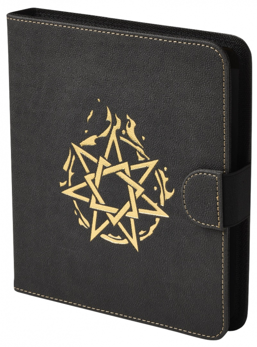 Dragon Shield Spell Codex Portfolio - Iron Grey [2]