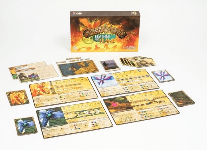 Spirit Island: Feather and Flame Reprint (Extensie) + Foil Panels - EN [2]