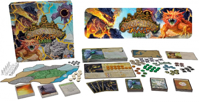 Spirit Island: Jagged Earth (Extensie) - EN [2]