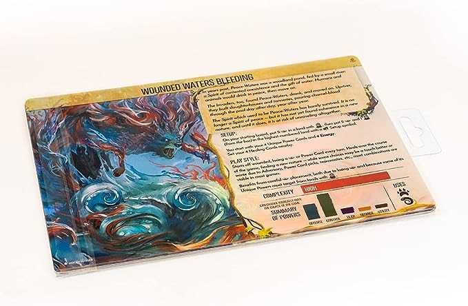 Spirit Island: Nature Incarnate Foil Panels (Extensie) [2]