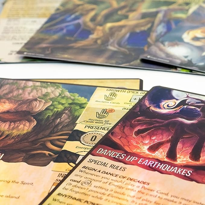 Spirit Island: Nature Incarnate Foil Panels (Extensie) [4]