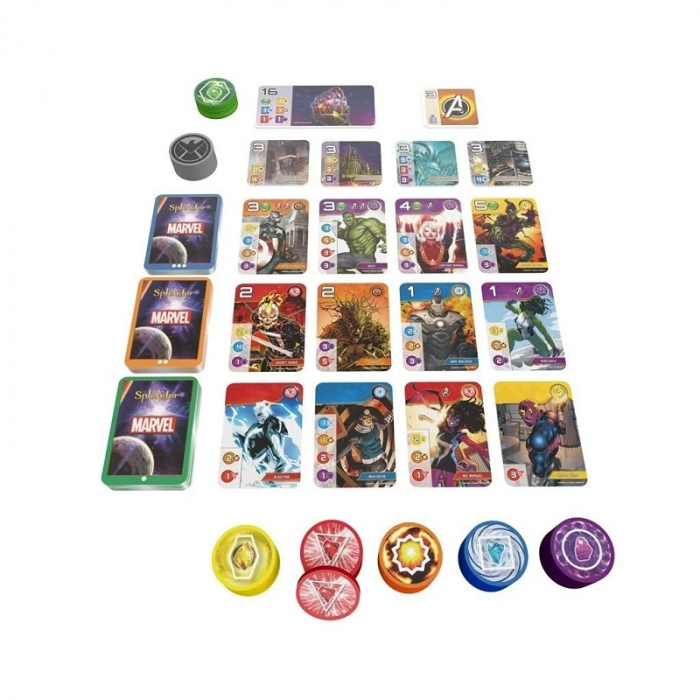 Splendor: Marvel - EN [2]