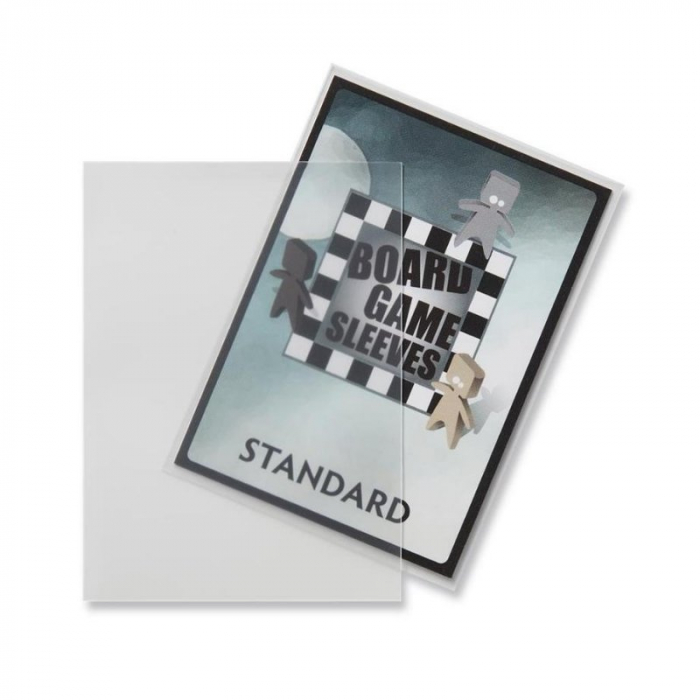 Arcane Tinmen Standard Sleeves - Clear Non-Glare 63x88mm (50 buc) [2]