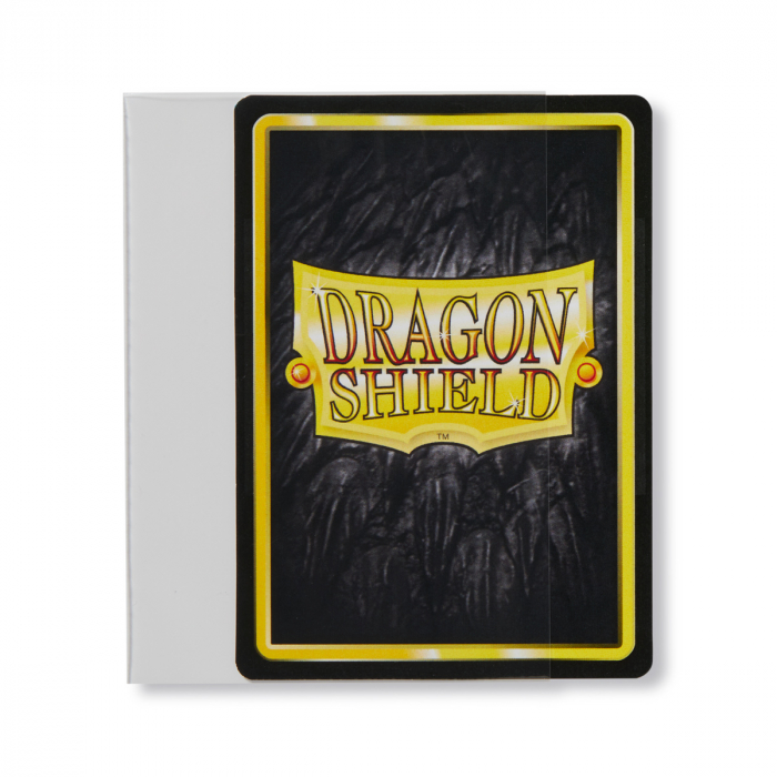 Standard Perfect Fit Sideloading Sleeves: Clear 63x88mm (100 buc) - Dragon Shield [2]